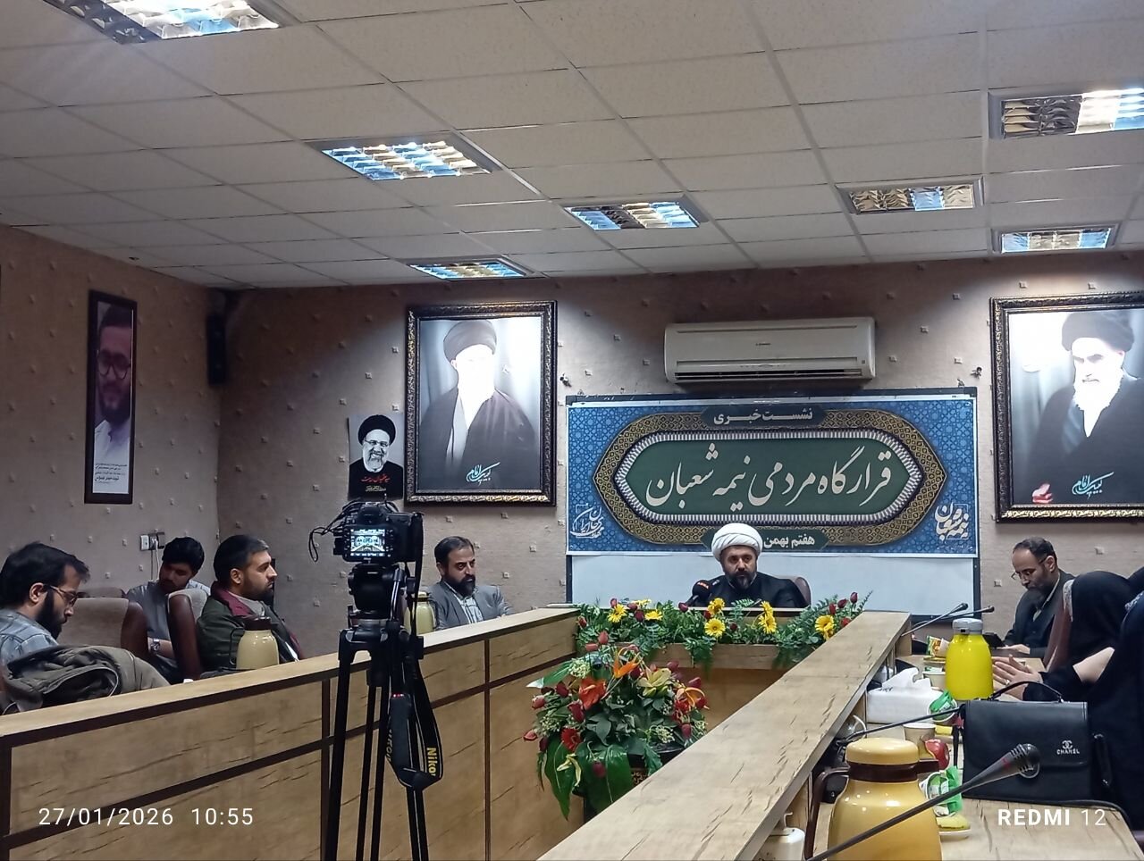 برپایی ۶۵۰ موکب در مسیر بلوار پیامبر اعظم(ص) - جمکران 